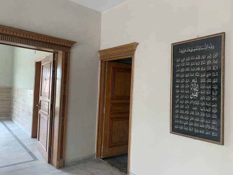 20 Marla Upper portion is For rent in wapda town Block K1. 2