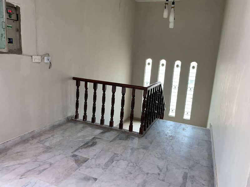 20 Marla Upper portion is For rent in wapda town Block K1. 4