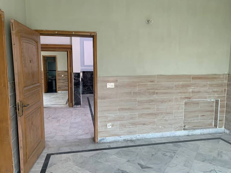 20 Marla Upper portion is For rent in wapda town Block K1. 7