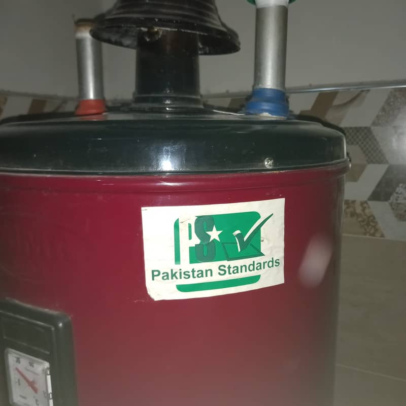 Puma Gas and Electric Gyser 3