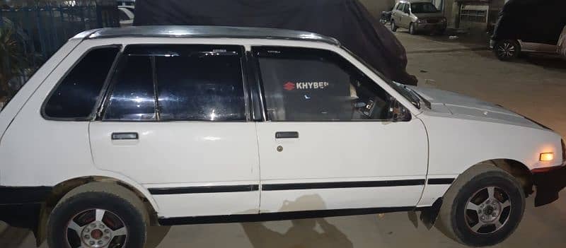 Suzuki Khyber 1990 4