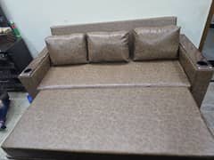 sofa cum bed  Diamond supreme company made