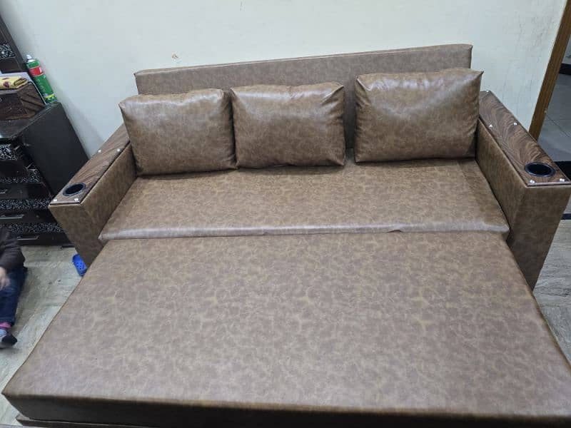 sofa cum bed  Diamond supreme company made 0