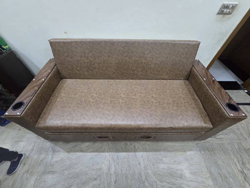 sofa cum bed  Diamond supreme company made 2