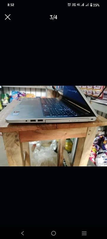 Dell Inspiron core i7 6th generation with graphic card 3