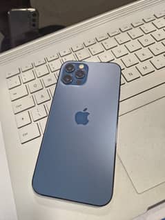 i phone 12 pro 256gb. PTA 85%BH