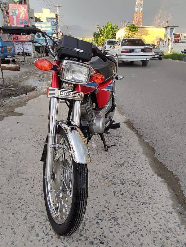 Honda CG 125 1