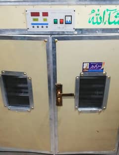 Eggs Automatic Incubator Hatchery 1000 eggs