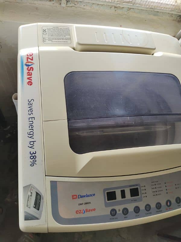 Dawlance Fully Automatic 10 KG washing machine 1