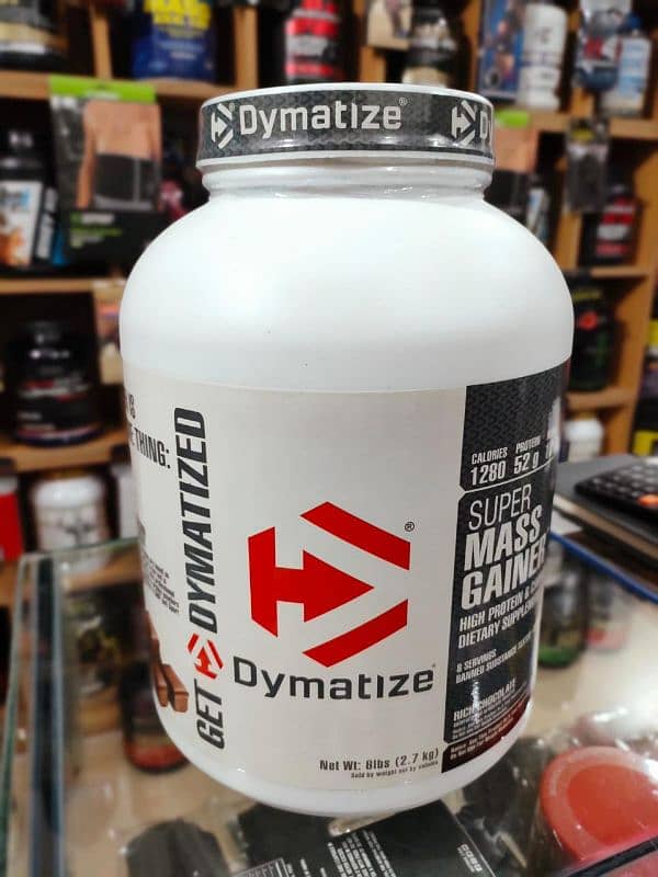 Gym Protein 6lbs available 4