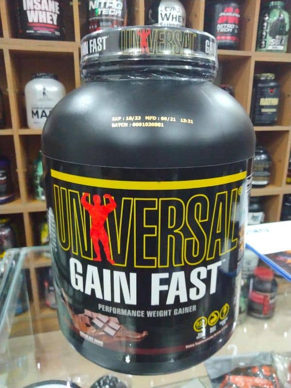 Gym Protein 6lbs available 5