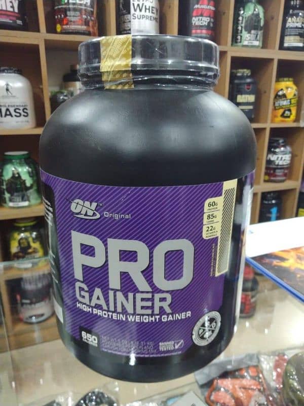 Gym Protein 6lbs available 10