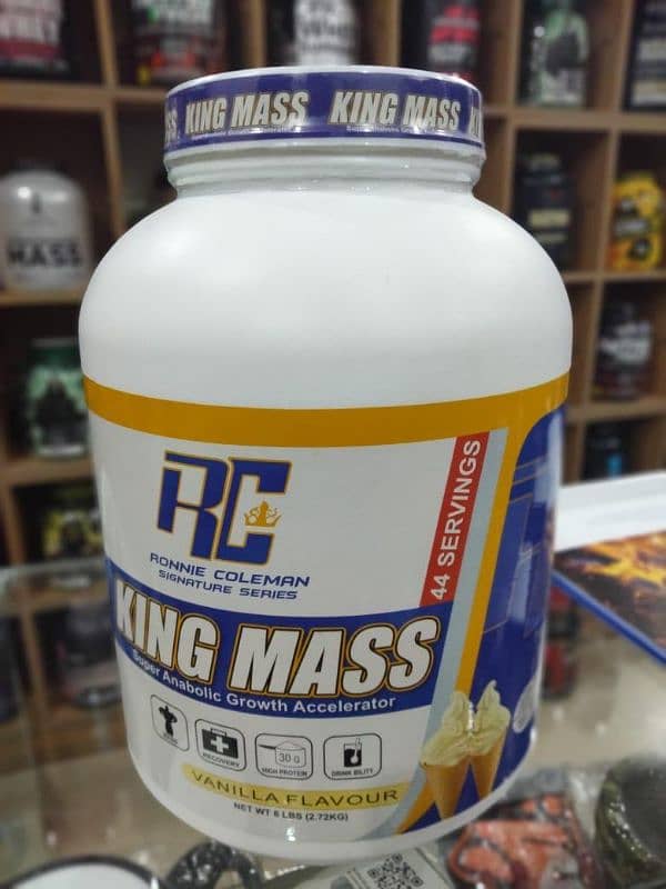 Gym Protein 6lbs available 13