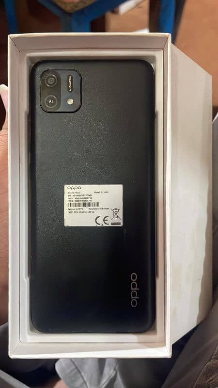 oppo A16e 4gb 64gb 0