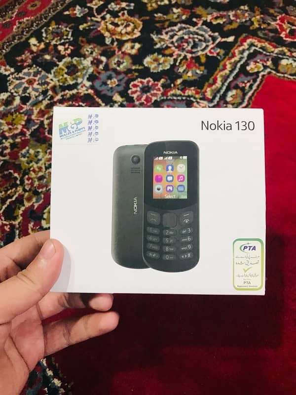 Nokia 130 original PTA Approved 1