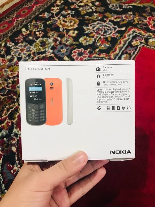 Nokia 130 original PTA Approved 2