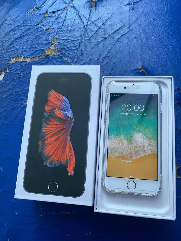 iPhone 6s street 64 GB PTA approved for urgent sale 03484580261 0