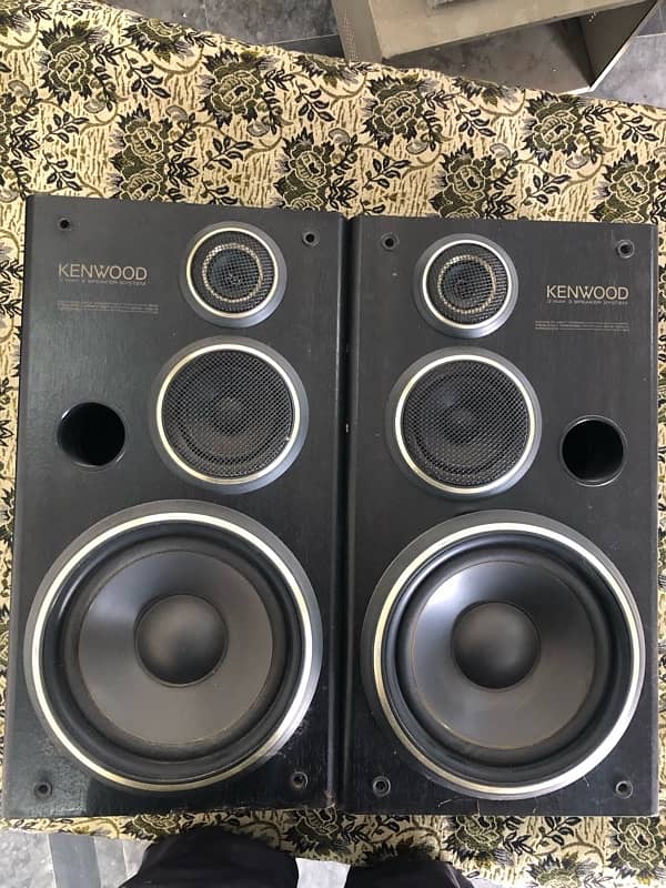 Kenwood 10 inch speaker 0