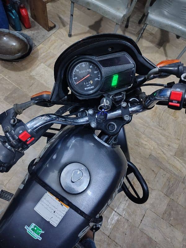 Suzuki GD110s 2018 for sale 2