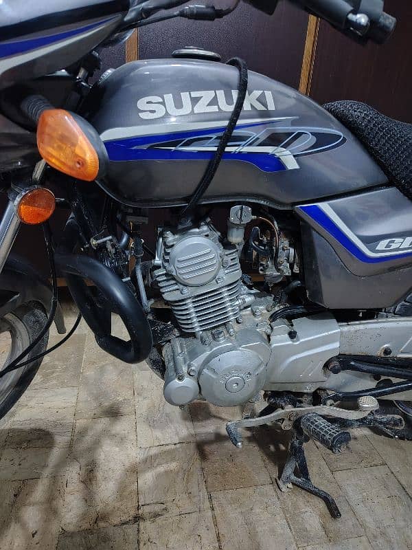 Suzuki GD110s 2018 for sale 3