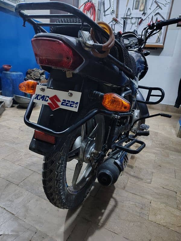 Suzuki GD110s 2018 for sale 6