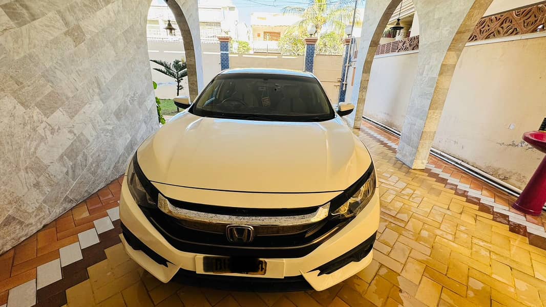 Honda Civic Oriel 2016 Civic X 0