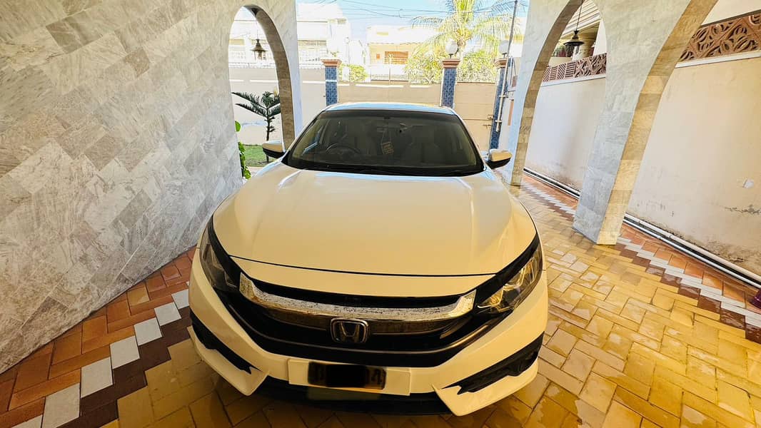 Honda Civic Oriel 2016 Civic X 2