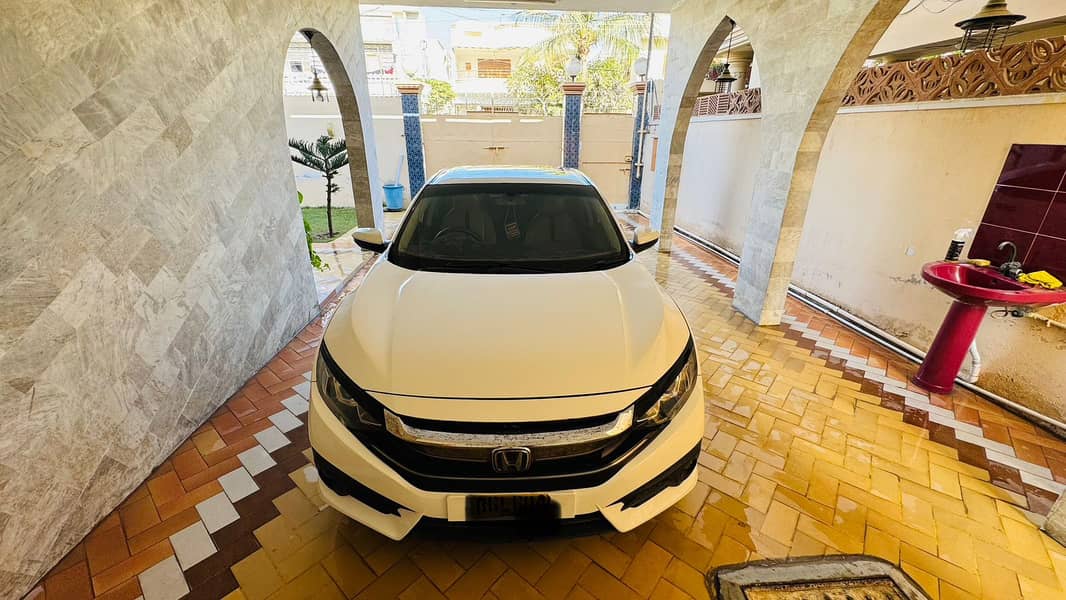 Honda Civic Oriel 2016 Civic X 6