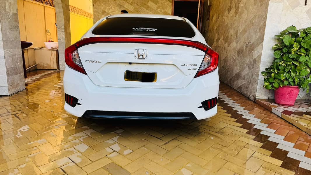 Honda Civic Oriel 2016 Civic X 9