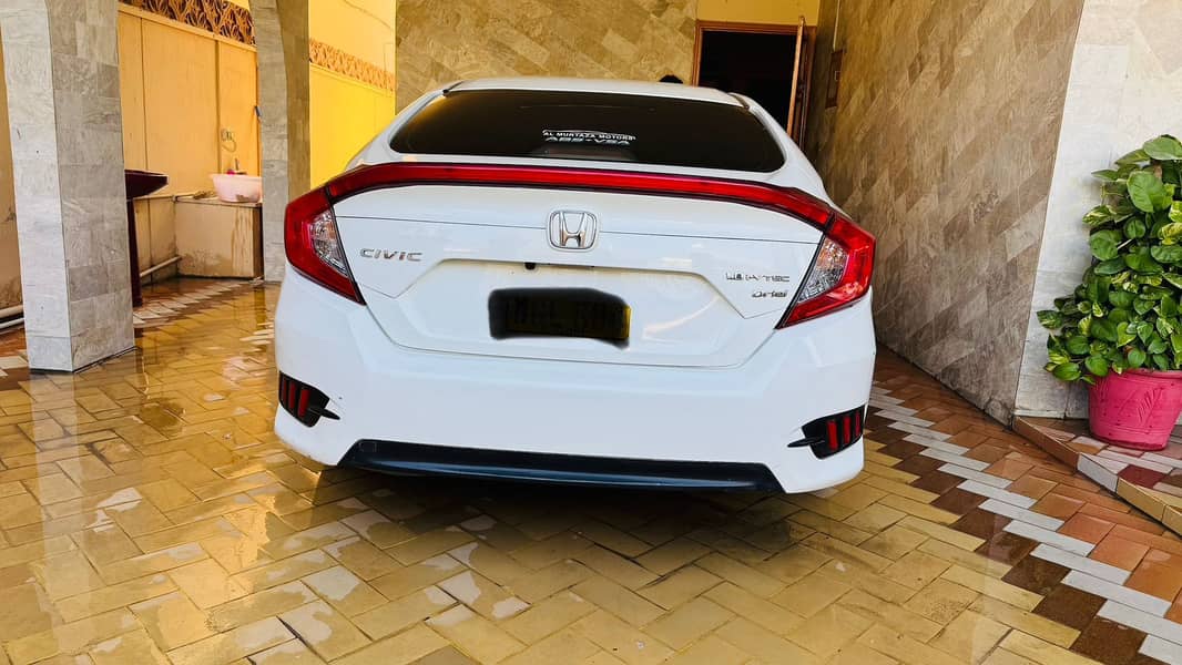 Honda Civic Oriel 2016 Civic X 10