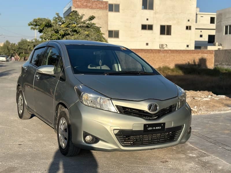 Toyota Vitz 2011-2015 7