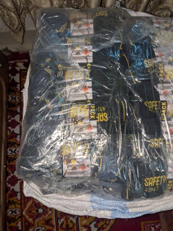 Safety Socks Import Shipment 1