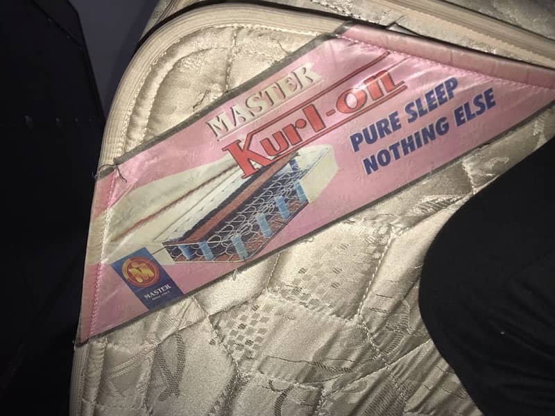 molty foam spring mattress for sale 1