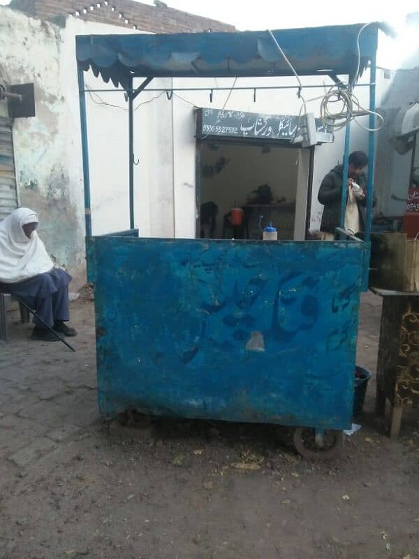 Burger shawarma counter for sale 0