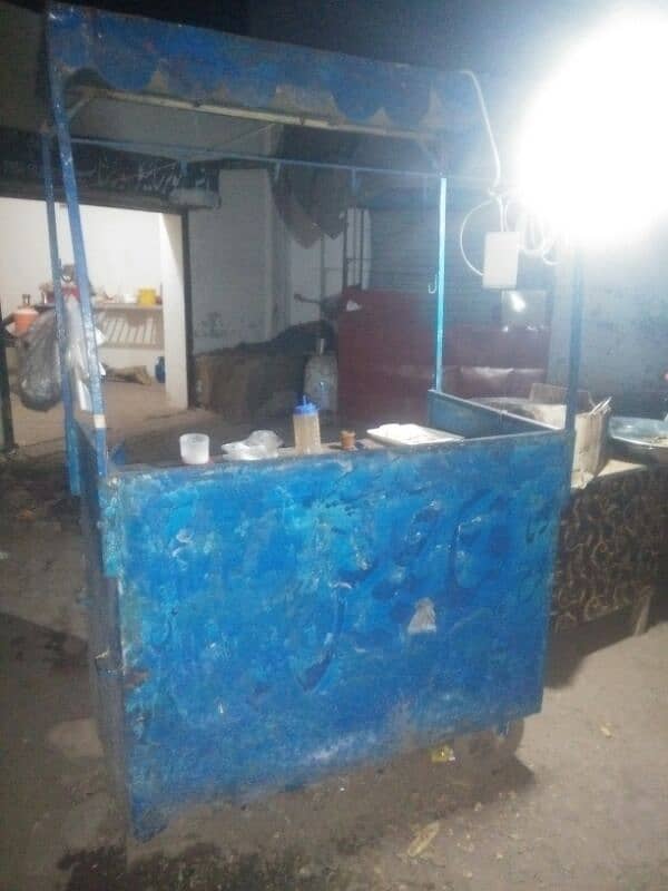 Burger shawarma counter for sale 1