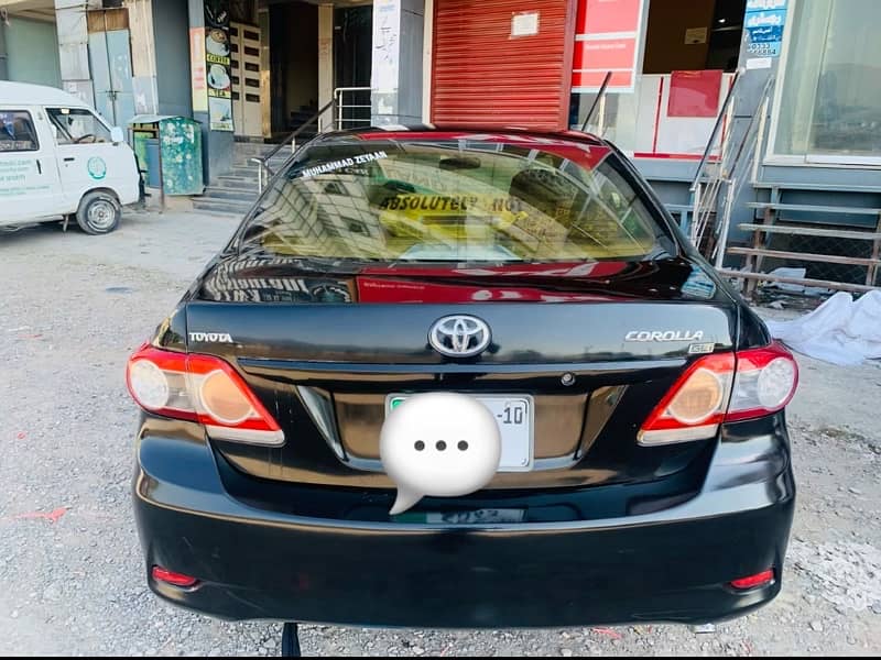 Toyota Corolla GLI 2010 0