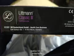 Littmann stethoscope Classic III please Read Ad