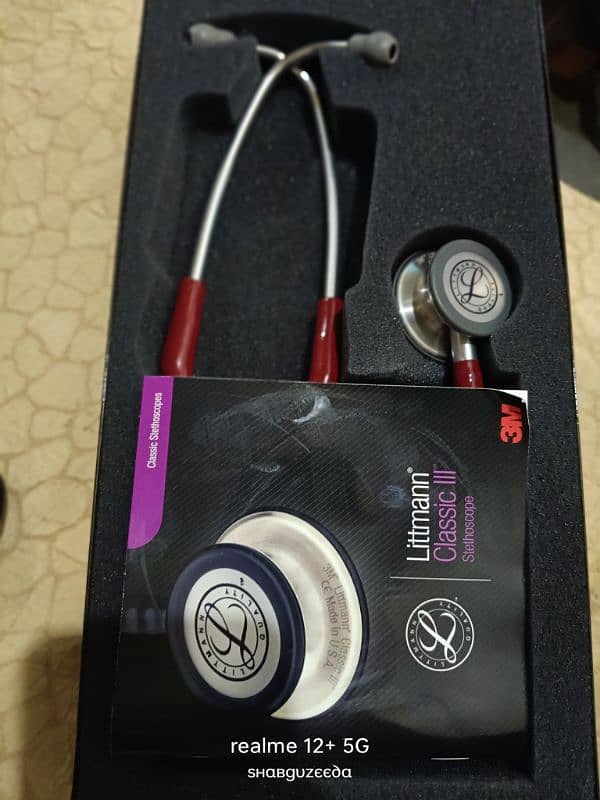 Littmann stethoscope Classic III please Read Ad 3