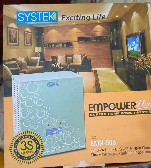 Systek ups 1