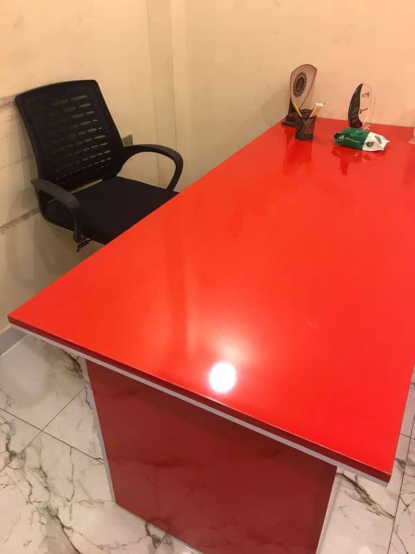 Office executive table manager table & furniture 2