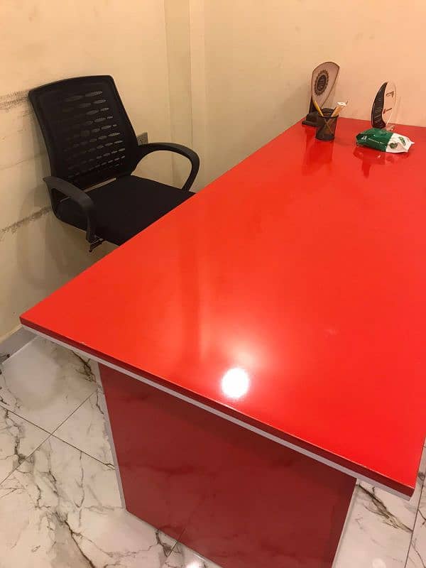 Office executive table manager table & furniture 3