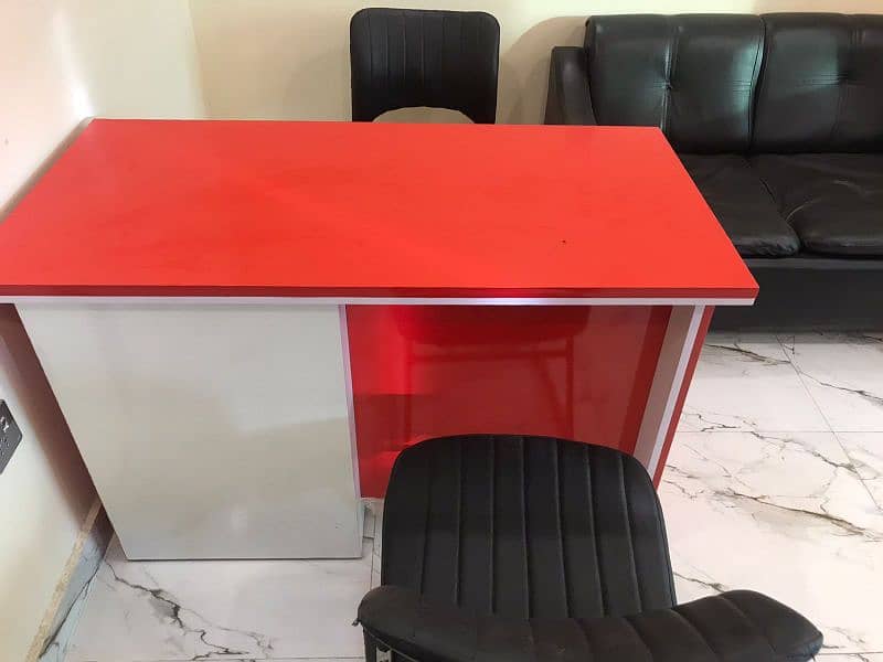 Office executive table manager table & furniture 12