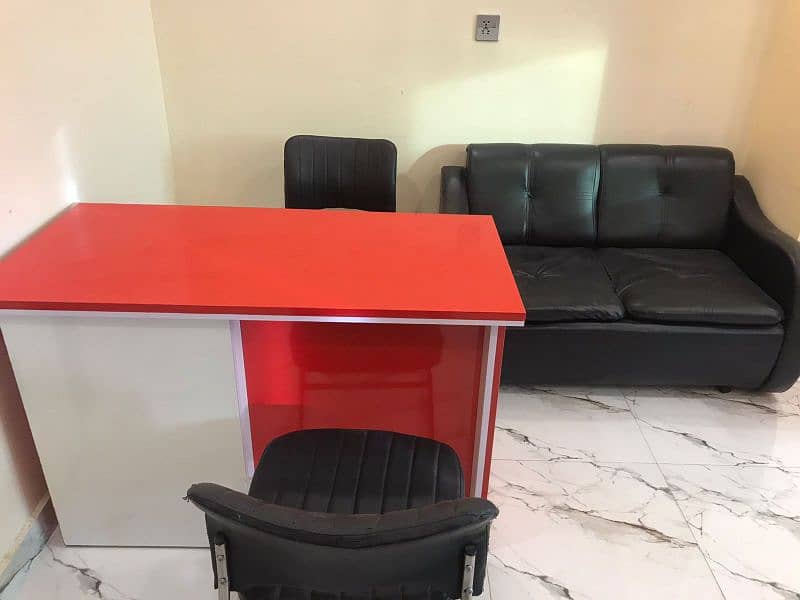 Office executive table manager table & furniture 14