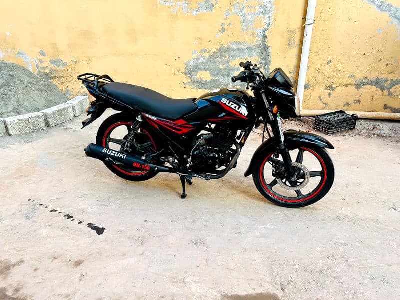 Suzuki GR 150 2018 model urgent for sale Pakistan=03253816587= 2