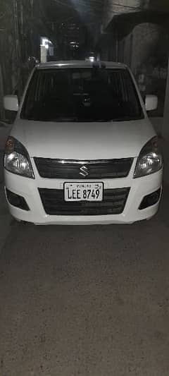 Wagon R 2019 car Jo ma ny per month Rent py dy ni hai