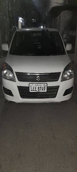 Wagon R 2019 car Jo ma ny per month Rent py dy ni hai 0