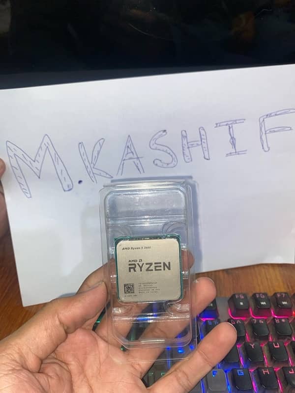 Amd ryzen 5 2600 2