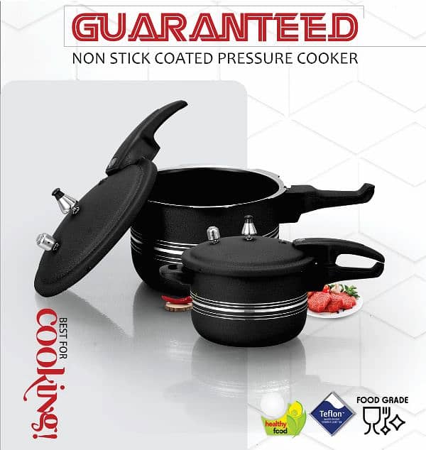 Nonstick Pressure Cooker 11/13 Liter 1