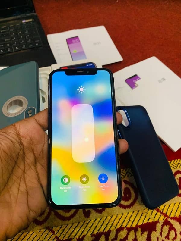 iPhone X 64gb pta approved all ok 2