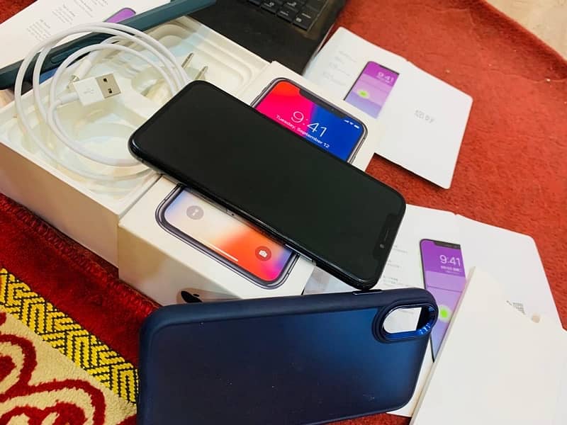 iPhone X 64gb pta approved all ok 4